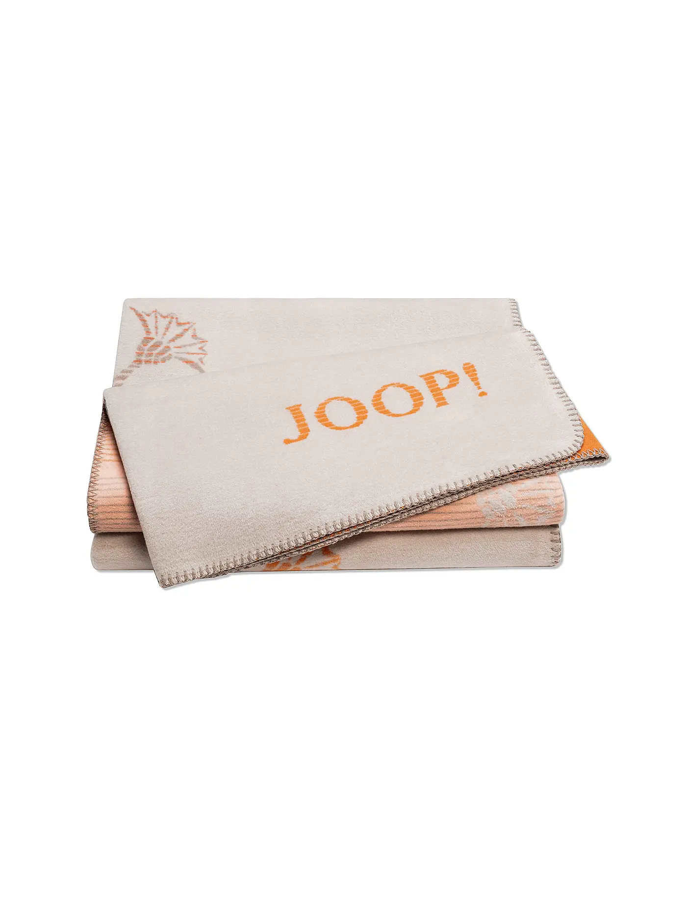 JOOP | Wohndecke 150x200cm FADED CORNFLOWER Sand | 